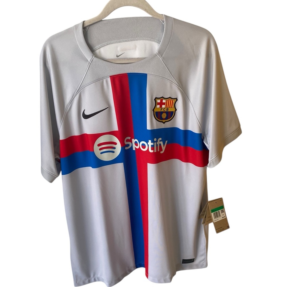 FC Barcelona 22/23 Third Jersey Nike Dri-FIT Spotify DN2713-043 XL NWT
